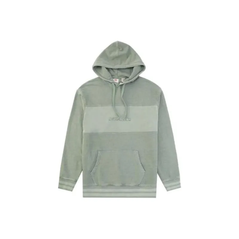 Levi's Sweatshirt Men's Sage Green-0
