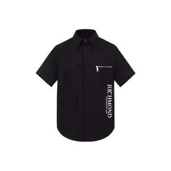 JOHN RICHMOND SS24 Shirt Men's Black