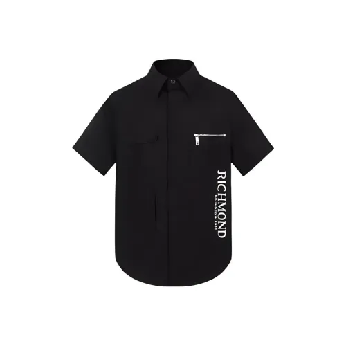 JOHN RICHMOND SS24 Shirt Men's Black