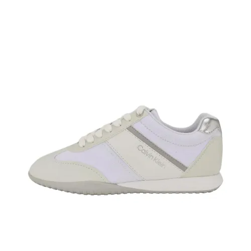 CALVIN KLEIN Harlian Low Top Casual Shoes Women's Light Gray