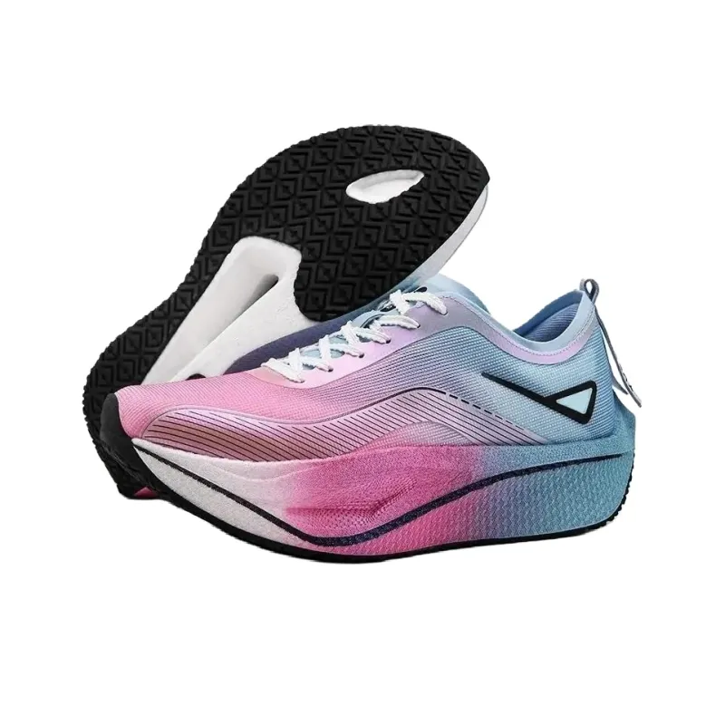 Yalu Shock Absorbers Low Top Full Length Carbon Plate Running Shoes Unisex-25