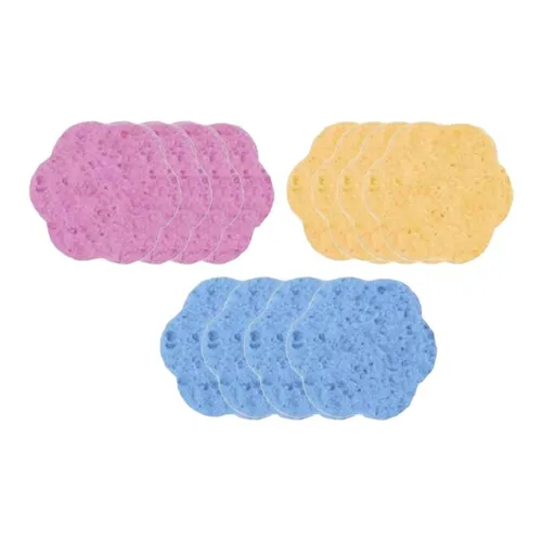 EUROSTIL Cellulose Multicolor Sponge Cleaning 12 Pack