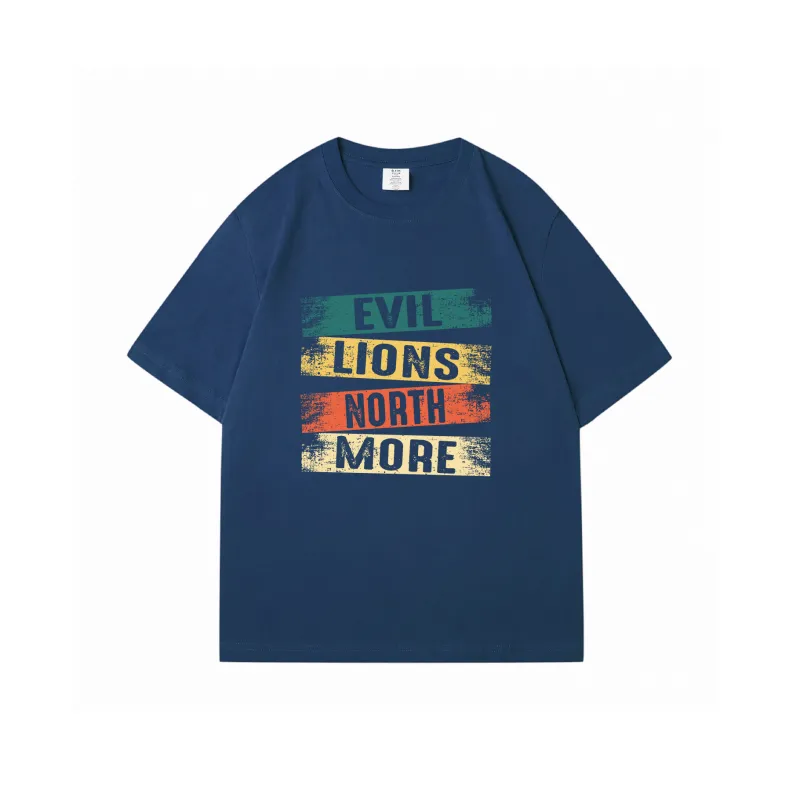 Evil Lions T Shirts Unisex-8
