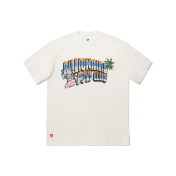 LiNing x BILLIONAIRE BOYS CLUB T Shirt Men's Ecru