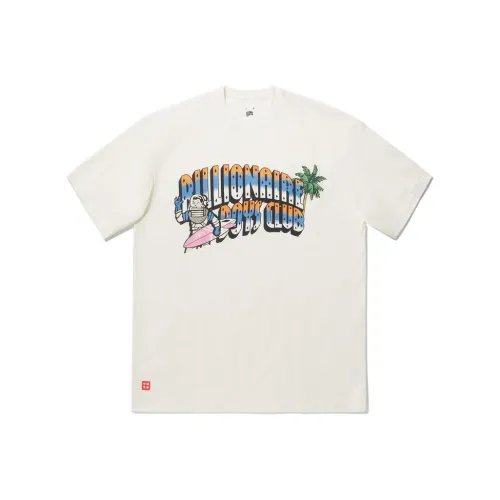 LiNing x BILLIONAIRE BOYS CLUB T Shirt Men's Ecru