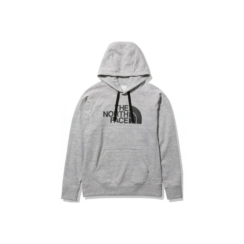 THE NORTH FACE Color Heathered Sweat Hoodie Sweatshirt Men's Gray-0