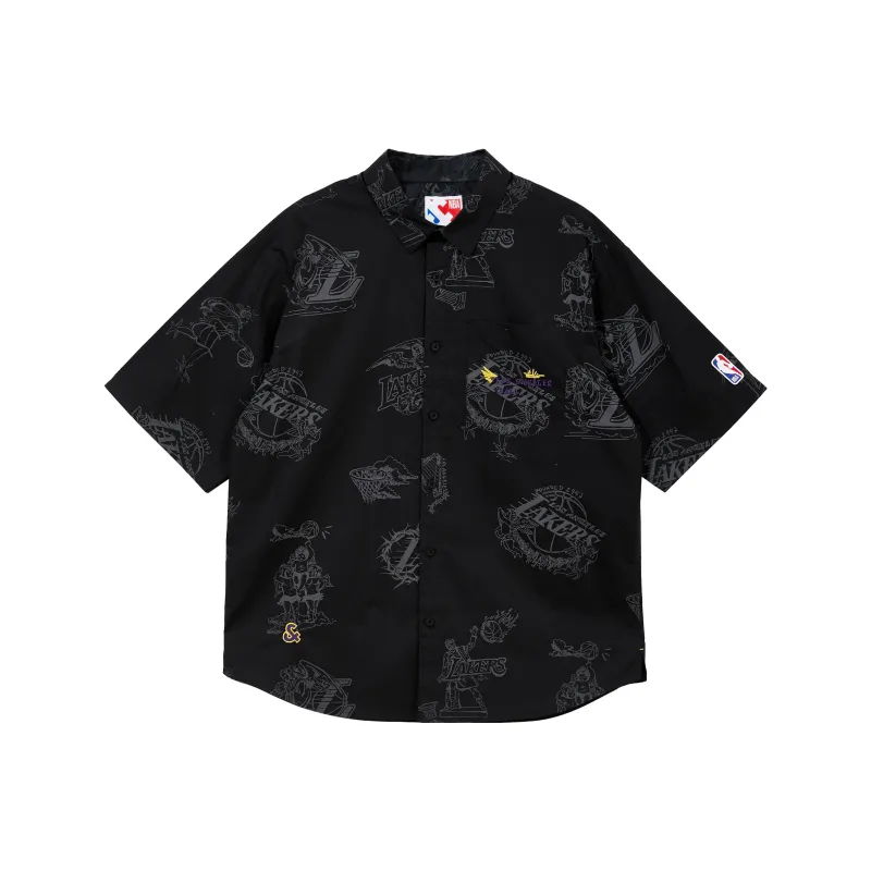 JACK JONES· x NBA JACK&JONESxNBA Short Sleeved Shirt Unisex-2