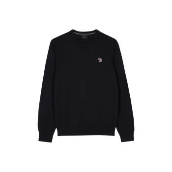 Paul Smith Zebra patch Crew neck Jumper
