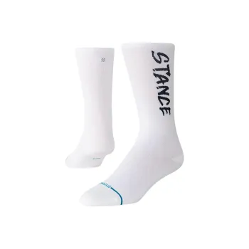 Stance Cycling Socks Unisex 1 Pack White