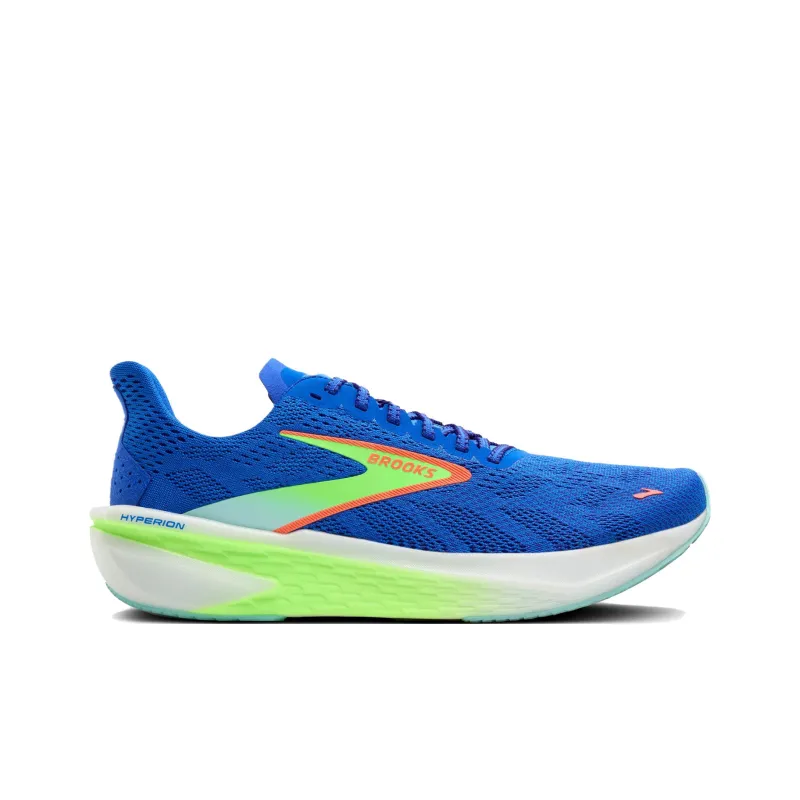 Brooks Anti Slip Wear Resistant Low Top Casual Running Shoes Men's Blue-1