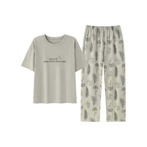 OUSHIBO Pajama Set Women's Image Color