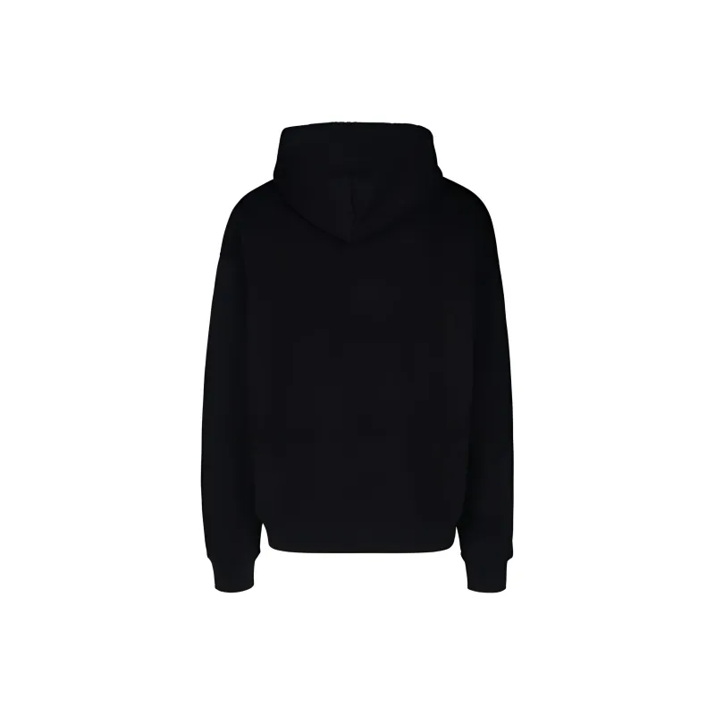 OFF WHITE Logo Printed Drawstring Hoodie-1