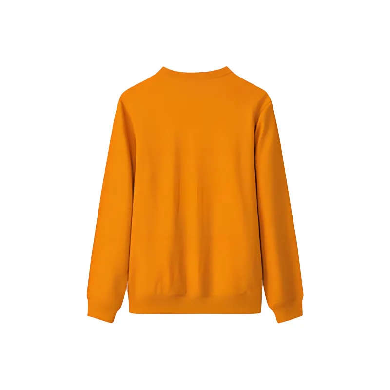 Skechers Sportlife Sweatshirt Men's Sweet Pepper Orange-1