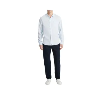 VINCE Long sleeve Linen Shirt