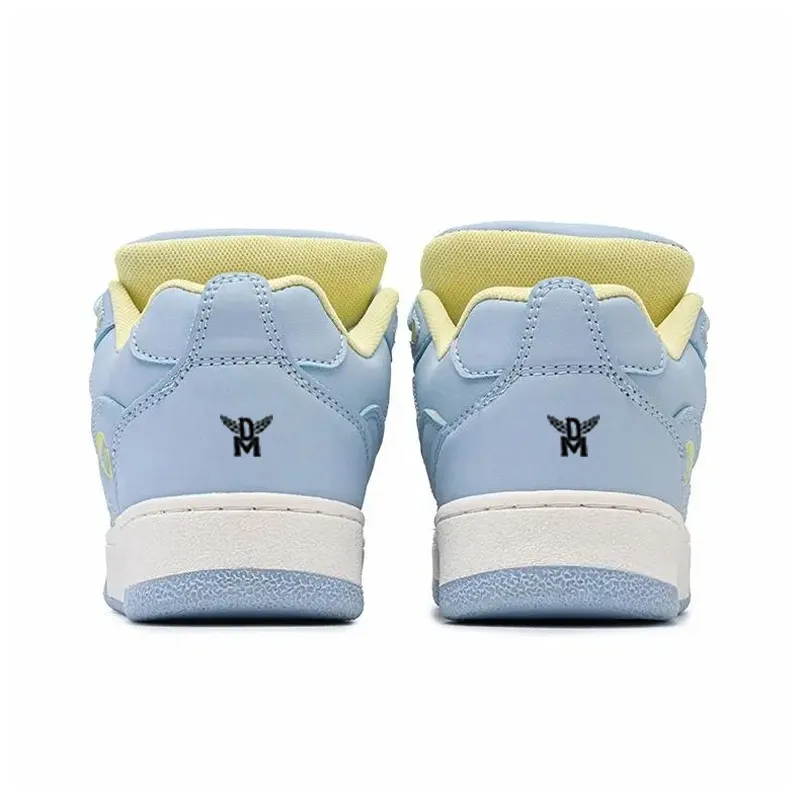 DM Abrasion Resistant Low Top Skateboard Shoes Unisex Box Included-25