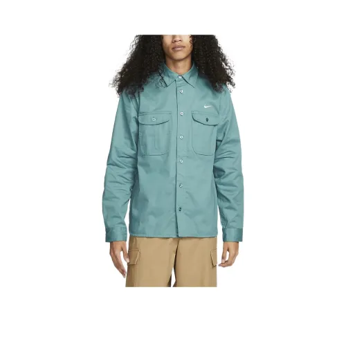 Nike Shirt Unisex Mineral Green