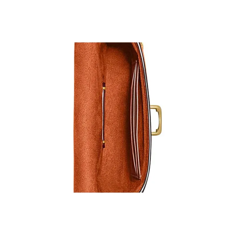 COACH Studio Cow Leather Shoulder Bag Crossbody Bag Mini Women's Canyon Red-3