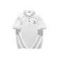 [Moisture Absorption Quick Dry]White (B Foodie Panda Chest Logo)
