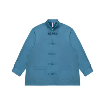 CLOT Leading And Laggard, Collection Shirts Unisex Blue