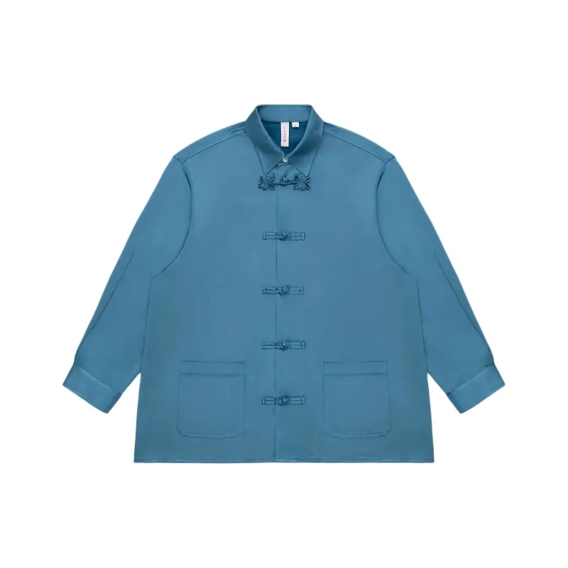 CLOT Leading And Laggard, Collection Shirts Unisex Blue-0
