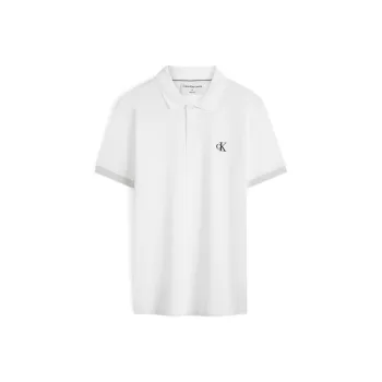 CALVIN KLEIN Polo Shirt Men's White