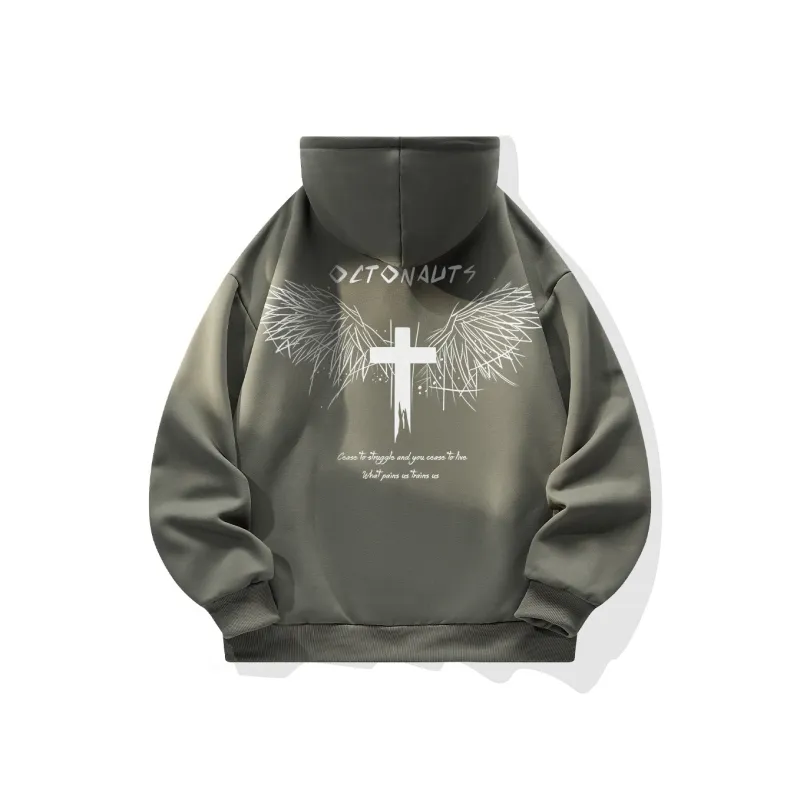 Small Columns Under The Sea Sweatshirt Unisex-4