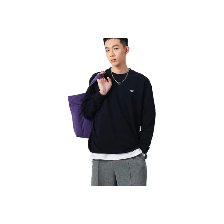 NPC Sweatshirt Men's Modern Black-0