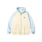 Zippers Fleece-Lined Khaki