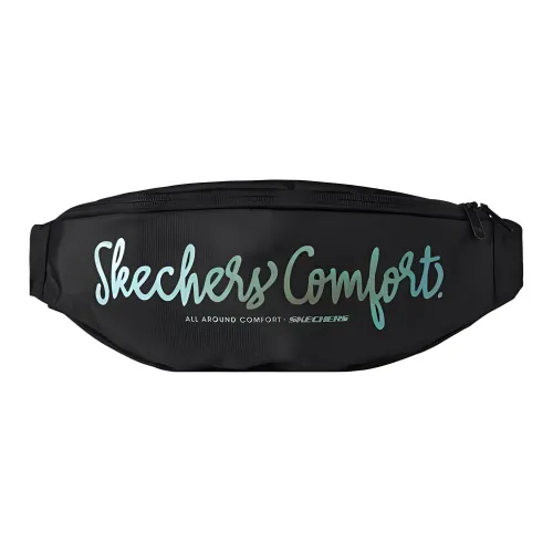 Skechers Fabric Fanny Pack Regular Unisex Charcoal Black