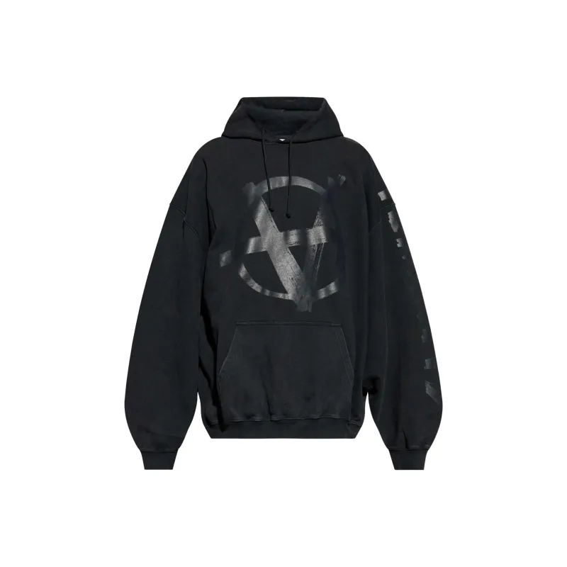 Vetements Double Anarchy Hoodie-0