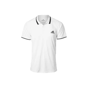 Adidas Freelift Polo Shirt Men's White