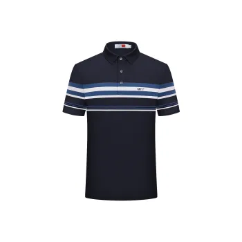 GY Goldlion Polo Shirt Men's Royal Blue