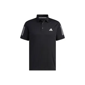 Adidas Polo Shirts Men Black