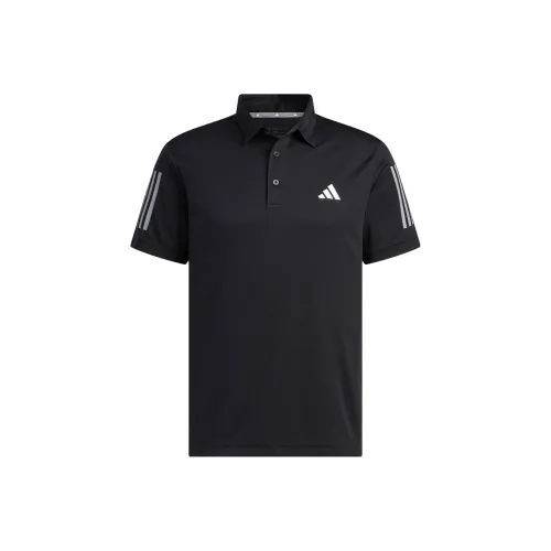Adidas Polo Shirts Men Black