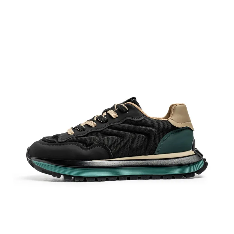 Vxv Shock Absorbers Slip Resistant Breathable Low Top Casual Shoes Men's-10