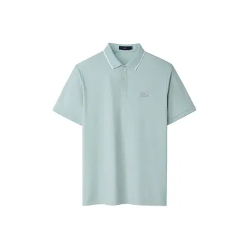 HLA Polo Shirts Men Pea Green 55