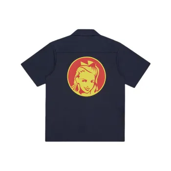 ICECREAM SS24 Shirt Unisex Marine Blue