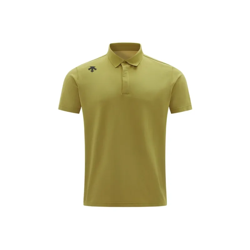 DESCENTE TRAINING Collection TOUGH Collection Polo Shirt Men's-2