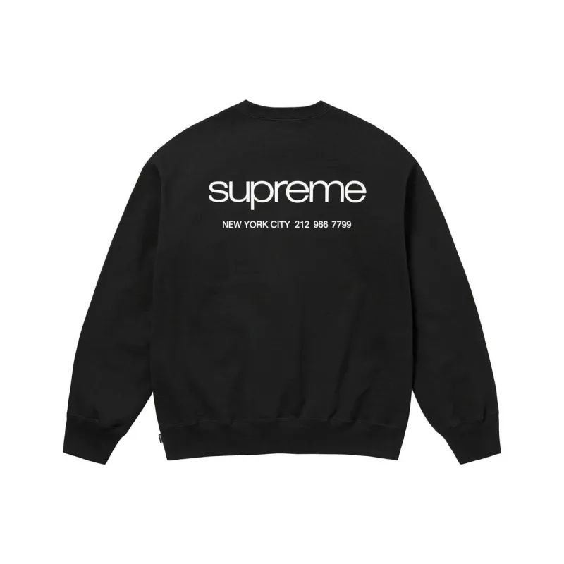 Supreme Nyc Crewneck-0