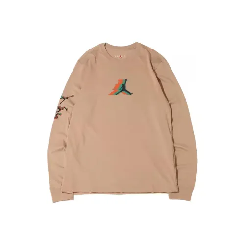 JORDAN Sweatshirts Men Brown
