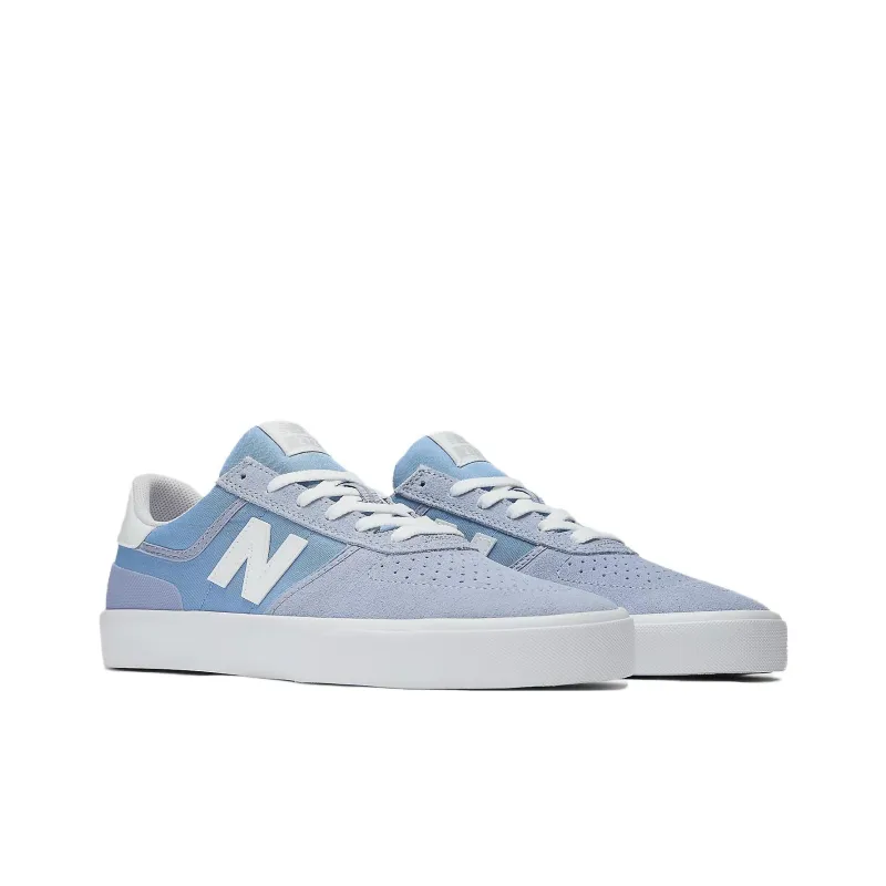 New Balance Numeric 272 Anti Slip Wear Resistant Low Top Skateboard Shoes Unisex Blue-2