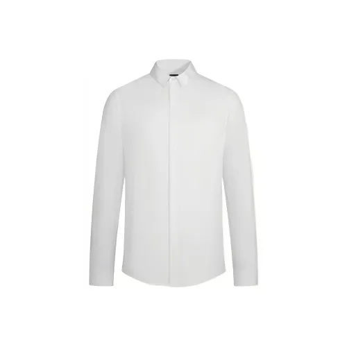 ARMANI EXCHANGE Shirts Men White