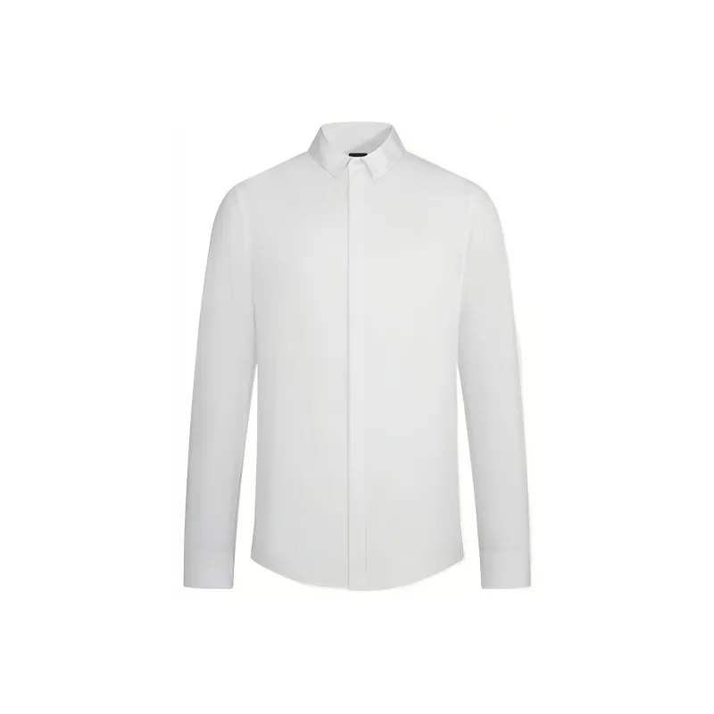 ARMANI EXCHANGE Shirts Men White-0