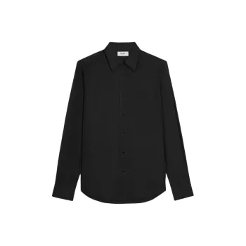 CELINE Loose Shirt In Linen