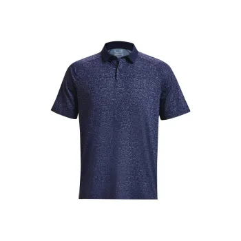 Under Armour Polo Shirts Men Midnight Dark Blue
