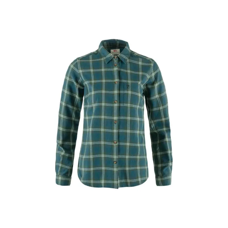 Fjallraven Shirts Unisex Green-0