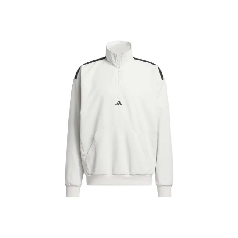 Adidas Select Quarter Zip Hoodie-0