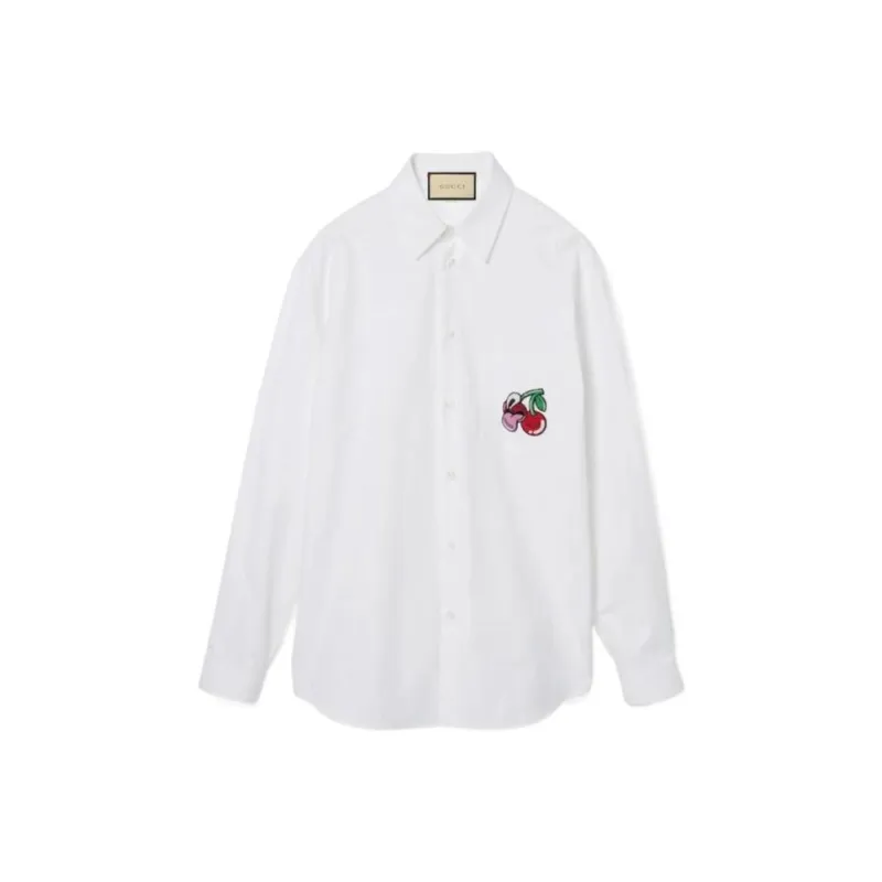 GUCCI Shirts Men White-0