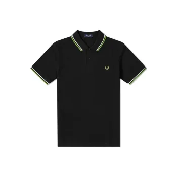 FRED PERRY Polo Shirt Men's Black
