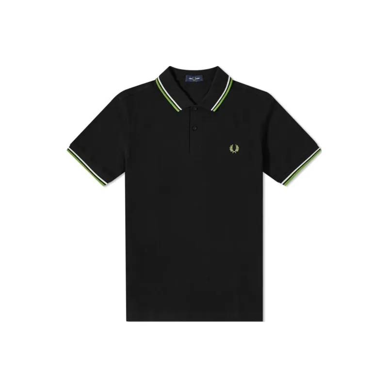 FRED PERRY Polo Shirt Men's Black-0